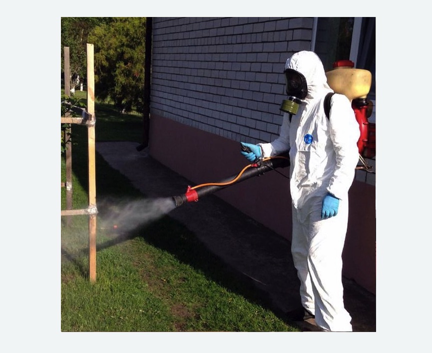 уничтожение клещей на участке травля клещей на участке в Лаишево