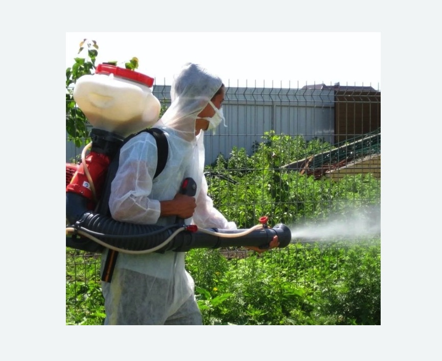 Акарицидная обработка территории в Лаишево