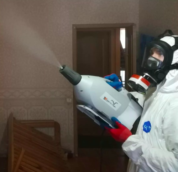 дезинсекция помещения в Лаишево